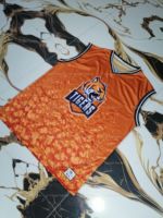 Jersey Baseball Custom OEM Sublimasi Seragam Baseball Bahan Polyester Bernapas untuk Olahraga Tim Pria & Wanita