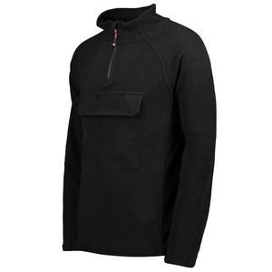 Made In Pakistan High Quality Polar Fleece <b>Jacket</b> Custom Logo Half Quarter Zip Windproof <b>Men's</b> Polar Fleece <b>Jacket</b> - Product Image 4