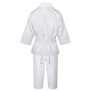 Traje de Karate Blanco para Niños, 100% Algodón, Duradero, Corte Regular, Kit de Ropa para Artes Marciales Infantiles - Product Image 5
