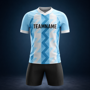 Conjunto de Uniforme de Fútbol Personalizado, Manga Corta, Ropa Deportiva con Estampado para Adultos, Servicios de Etiquetado Privado OEM ODM - Product Image 3