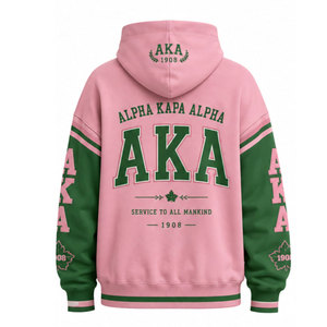 Sudadera con Capucha Estilo Signature Inspirada en AKA para Hombre, Sudadera con Capucha Gráfica Clásica Inspirada en AKA para Hombre - Product Image 3