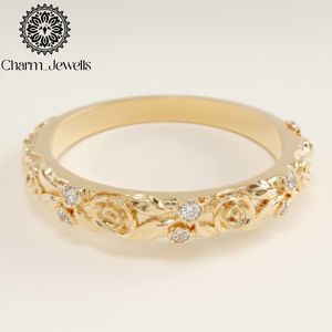 Anillo de Compromiso de Plata Chapado en Oro de 18K con Moissanita y Engaste de Puntas, Estilo Clásico para Mujer - Product Image 4