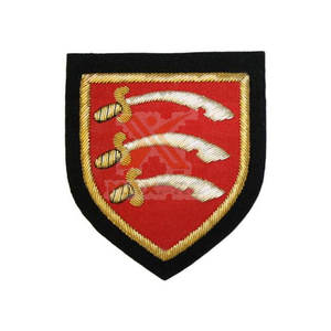 Insignias Bordadas a Mano de Estilo Único y Personalizadas, Color Sólido, Disponibles en Stock - Product Image 1