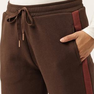 Conjunto Deportivo Casual para Mujer 2025, Ecológico, de Secado Rápido, Spandex/Algodón, Color Sólido, Transpirable, con Logotipo Personalizado OEM - Product Image 5