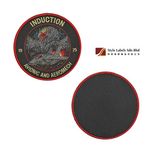 Patch brodé découpé au laser, personnalisable, lavable et de qualité supérieure pour vêtements - Product Image 2