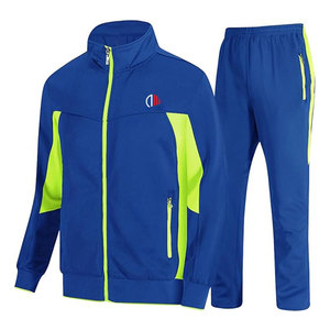 ชุดวอร์มสำหรับผู้ชายชุดฝึกซ้อมน้ำหนักเบาระบายอากาศได้ดี - Product Image 1