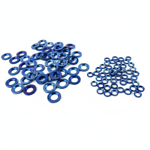 Arandelas para tornillos de 4 mm y 6,5 mm, 100 unidades - Titanio grado 5, ortopédicas - Product Image 1