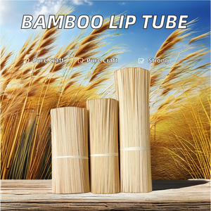 Palo de bambú personalizado disponible en varios tamaños para decoración de embalaje y producción artesanal - Product Image 4