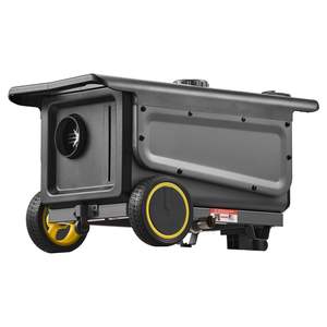 All-in-One 8KW Diesel Heater for Trucks <b>RVs</b> <b>Campers</b> Portable for Bluetooth APP Remote Control DC 12V/24V 1.3 Gal Fuel Tank LCD - Product Image 1