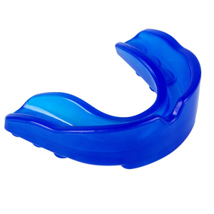 Protection buccale en silicone pour le sport, bleue, professionnelle, respectueuse de l'environnement, en matériau EVA, pour la boxe et le kickboxing - Product Image 2