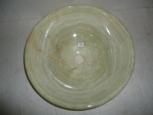 Afghan Green Onyx Modern <b>Round</b> Shaped Luxury Bathroom Sink <b>Basin</b> for Wall Cladding & Kitchen Use Wholesale Supplier Exporter - Product Image 3