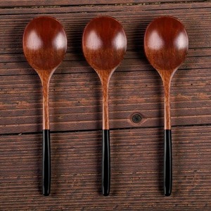 Handmade Modern Luxury Party Wooden Spoon Tools Eco-friendly Nonstick Cookware Natural Wood Spatula Spoons Set for Cooking - Product Image 4