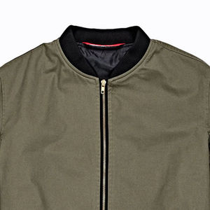 Blousons Bomber Homme Personnalisés OEM avec Votre Propre Logo, Col Montant, Nouveau Design, Tissu Respirant, Fermeture Éclair, Blousons Aviateur - Product Image 5