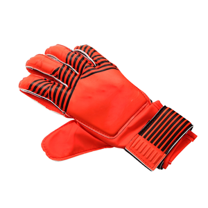 Gants de gardien de but de football en latex 4 mm, adhérence optimale, doigts entiers, à lacets, logo personnalisé, durables, pour matchs, vente en gros, fabricant OEM - Product Image 3