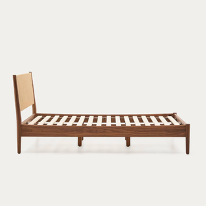 Modern Wooden Bed for Bedroom Furniture Minimalist Design with Strong Solid Wood and Premium Finish - Product Image 5