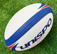 Pelota de Rugby de marca personalizada, Bola de Rugby barata, tamaño completo