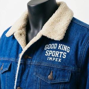 Wholesale <b>Men's</b> Winter Denim <b>Jacket</b> Windproof Thick Fleece Warm <b>Men</b> Fashion Casual Fur Collar <b>Jacket</b> - Product Image 5