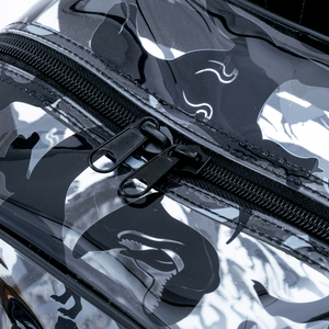 Mochila Escolar Transparente de PVC con Silueta de Dinosaurio Tiranosaurio Rex para Adolescentes y Niños - Product Image 4