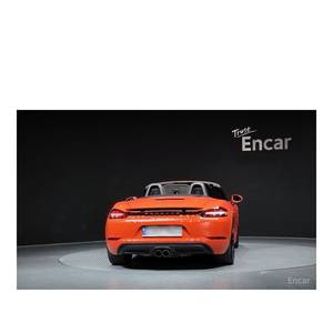 Para Porsche 718 S 2.5, modelo de junio de 2020, con 98.638 km, estándar de emisiones Euro V, asientos de cuero, volante a la izquierda - Product Image 4