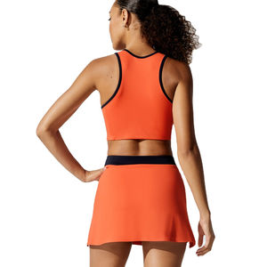 Nouvel ensemble de sport d'été deux pièces pour femme : jupe courte et haut, idéal pour le yoga, le golf et le tennis 2026 - Product Image 4