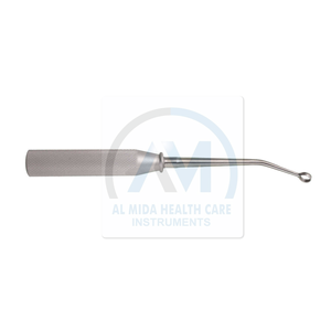 Al Mida Healthcare Stainless Steel Bone Curettes Reusable Orthopedic Surgical Instruments Class II ISO13485 Certified Manual - Product Image 2