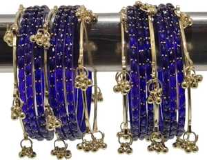 Professional Manufactures Decorative Glass Kashmiri <b>Bangles</b> for Ladies Factory Made Women Velvet Glass <b>Bangles</b> <b>Set</b> Available - Product Image 2