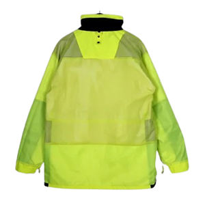 Ropa de Trabajo de Alta Visibilidad Fluorescente Reflectante OEM al por Mayor, Uniforme de Trabajo Clase 2 - Product Image 5