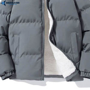 Chaqueta Acolchada Unisex de Invierno, Impermeable, Cortavientos, Ecológica, con Relleno de Poliéster, Ligera, Cálida, para Uso Diario - Product Image 6