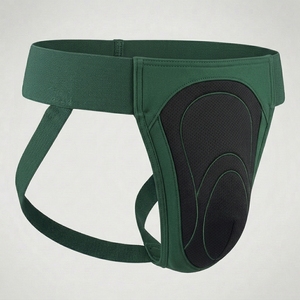 Protège-entrejambe de boxe sur mesure, équipement de protection, gants de boxe en matériaux recyclés, cuir véritable, ajustables et respirants - Product Image 4