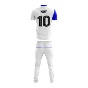 Ropa Deportiva para Exteriores, Uniforme de Cricket a Bajo Precio, Diseño Único, Jersey y Pantalones, Conjuntos Completos, Logotipo y Color Personalizados - Product Image 3