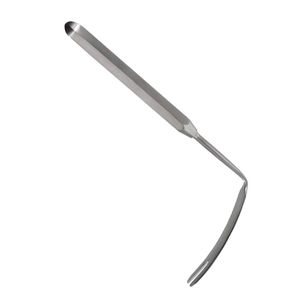 Retractor Quirúrgico Orbital Estilo Ferris Smith, 69 mm x 13 mm, Acero Inoxidable, Instrumento Quirúrgico de Precisión, Herramienta para Cirugía Ocular - Product Image 4