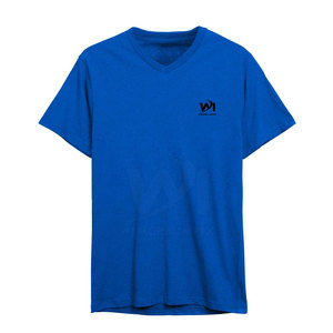 Camisetas de cuello en V para hombre, estilo nuevo, diseño estampado, 100% algodón, corte holgado, talla personalizada, mejor calidad, al por mayor. - Product Image 1