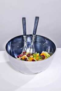 Wholesale Price Restaurant Dinner Spoon 304 Stainless Steel Flatware Set <b>Resin</b> With Handle for Wedding Birthday Party <b>Table</b> <b>Top</b> - Product Image 5