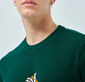 เสื้อยืดพิมพ์ลาย DTF สำหรับผู้ชาย ขายส่ง คุณภาพสูง ผ้าฝ้าย ใส่สบาย ระบายอากาศได้ดี เนื้อผ้านุ่ม รับผลิตแบบ OEM แบรนด์ส่วนตัว - Product Image 3