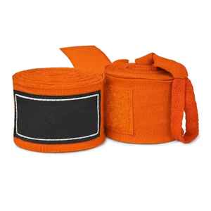 Vendas de boxeo de última tendencia con estampado de sublimación personalizado, las mejores vendas elásticas para manos en venta, hechas en Pakistán. - Product Image 3