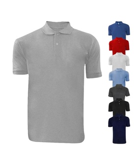 Camisa de Poliéster Sólido para Hombre, de Lujo y Comodidad, Elegante, de Manga Corta, Secado Rápido, Ligera, para Uso Diario Informal de Verano, 180-240 - Product Image 1