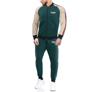 Camo Impex Wholesale Price Latest 2026 Men's Casual Tracksuit Set-Breathable Winter Fleece Full <b>Zip</b> Jogging Sportswear 100% - Product Image 2