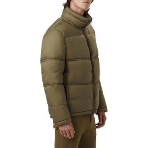 New Professional Best Stitch High Quality Customized Logo Printing <b>Men</b> Puffer Down <b>Jacket</b> With Full Sleeves and Pockets - Product Image 5