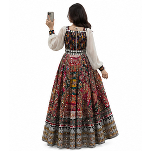 Vestidos Étnicos Vintage para Mujer, Vestidos Musulmanes de Fiesta, Lindos Vestidos Culturales Afganos, Envío a Todo el Mundo, Vestidos Formales Kuchi Vintage - Product Image 6
