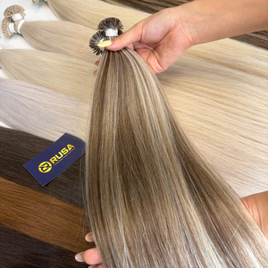 Extensiones de Cabello Humano Vietnamita con Punta de Queratina, Liso, Súper Doble Trama, Color Piano, Mini Puntas Planas - Product Image 6