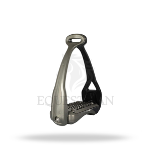 SAFETY STIRRUPS ANTI SLIP WIDE 4.75 INCH ENGLISH RIDING SAFETY STIRRUP FOR <b>HORSE</b> RIDING - Product Image 3