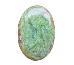 Green <b>Cherry</b> Quartz Cabochon Garden Moss Quartz Gemstone Wholesale Green Strawberry Aqua <b>Cherry</b> Quartz - Product Image 2
