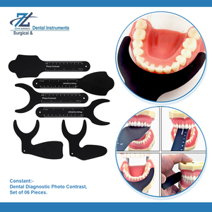 Juego de 6 Piezas para Contraste Fotográfico Intraoral Dental Manual, Herramienta de Diagnóstico Reutilizable para Fotografía Palatina Ortodóntica - Product Image 2