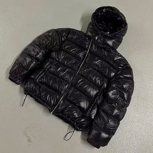 Custom <b>Men</b> Waterproof Puffer Jacket Winter Quilted Streetwear Warm Fashion Wholesale Coat - Product Image 4