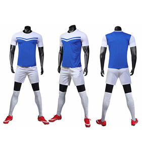 Conjunto de Uniforme de Fútbol Sublimado Personalizado para Hombre PUFFIN SPORTS OEM, Manga Corta, Absorbe la Humedad, Ajuste Atlético, para Todas las Temporadas - Product Image 2