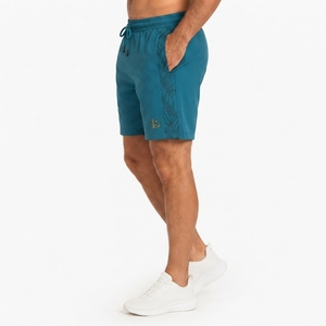 performance for warm weather activities OEM Premium <b>men</b> <b>shorts</b> offering soft texture flexible movement and breathable - Product Image 6