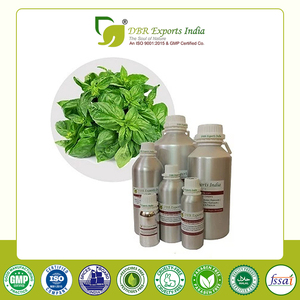 Fournisseur en gros d'huile essentielle de basilic de haute qualité pour les soins de beauté, les parfums et la fabrication de produits cosmétiques - Product Image 2