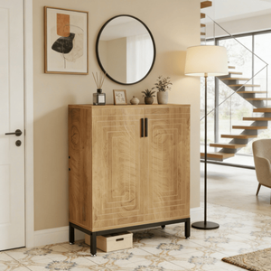 <b>Shoe</b> <b>Storage</b> Cabinet Elegant <b>Shoe</b> <b>Racks</b> & Stands Organization Solution - Product Image 4