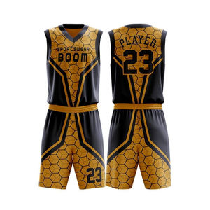 Camiseta de baloncesto de alta calidad con logotipo y color personalizados, uniformes de baloncesto impresos a medida - Product Image 1