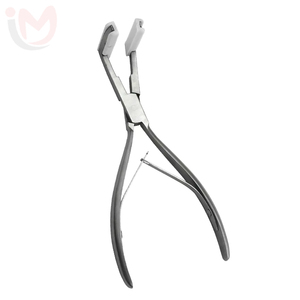 Pince à soudure à ruban de kératine en acier inoxydable pour extensions capillaires à usage commercial par IMANS ENTERPRISES - Product Image 4